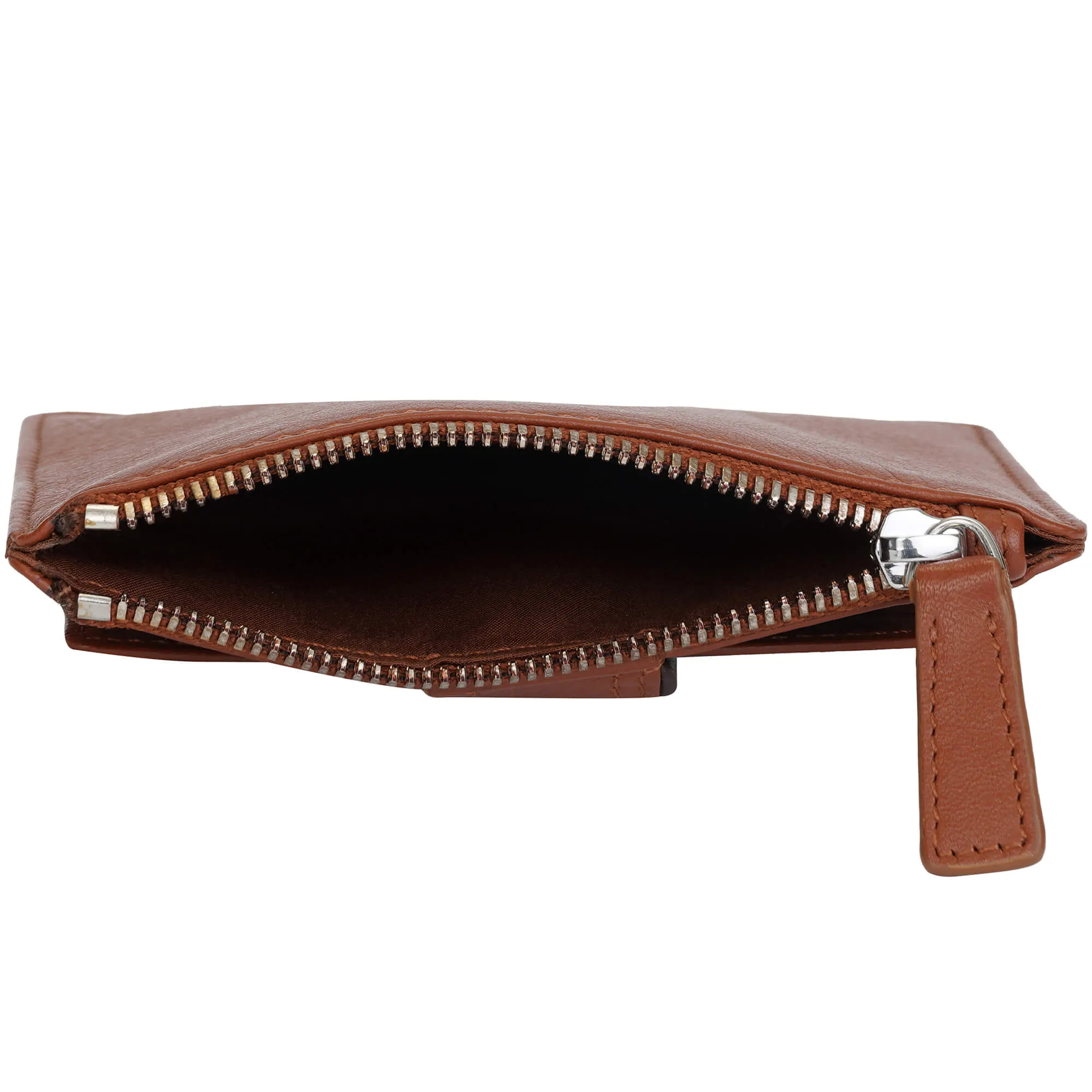 Mancini Sonoma Women’s Card Case with Enhanced RFID Protection