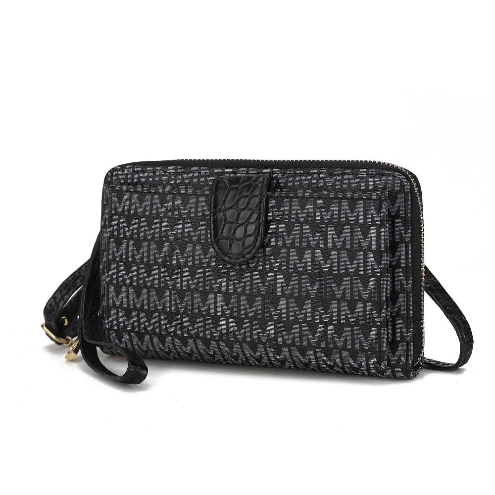 Olga Smartphone and Wallet Convertible Crossbody Bag