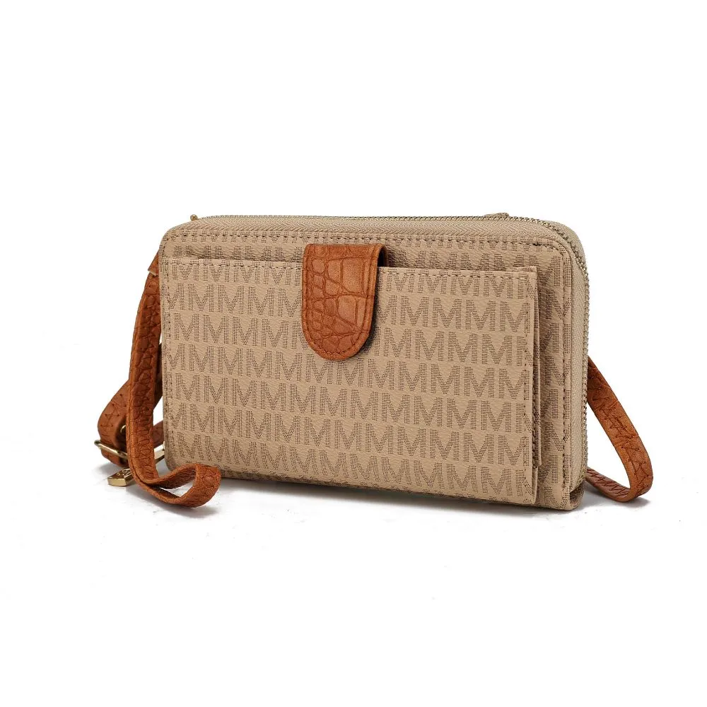 Olga Smartphone and Wallet Convertible Crossbody Bag