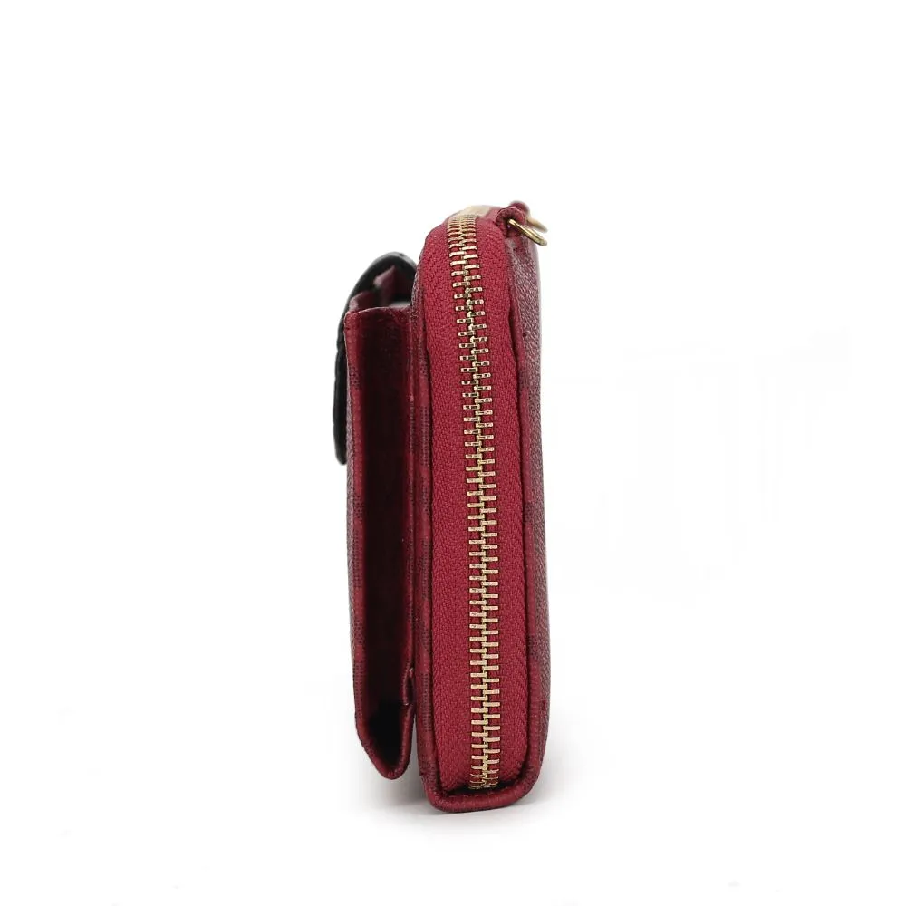 Olga Smartphone and Wallet Convertible Crossbody Bag