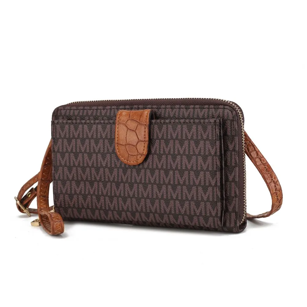 Olga Smartphone and Wallet Convertible Crossbody Bag