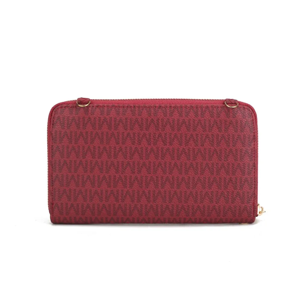 Olga Smartphone and Wallet Convertible Crossbody Bag