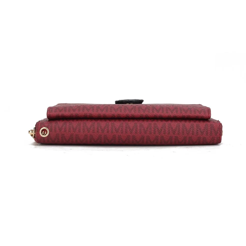 Olga Smartphone and Wallet Convertible Crossbody Bag