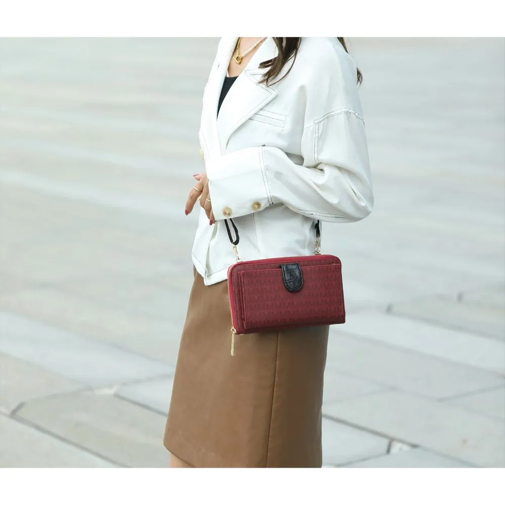 Olga Smartphone and Wallet Convertible Crossbody Bag