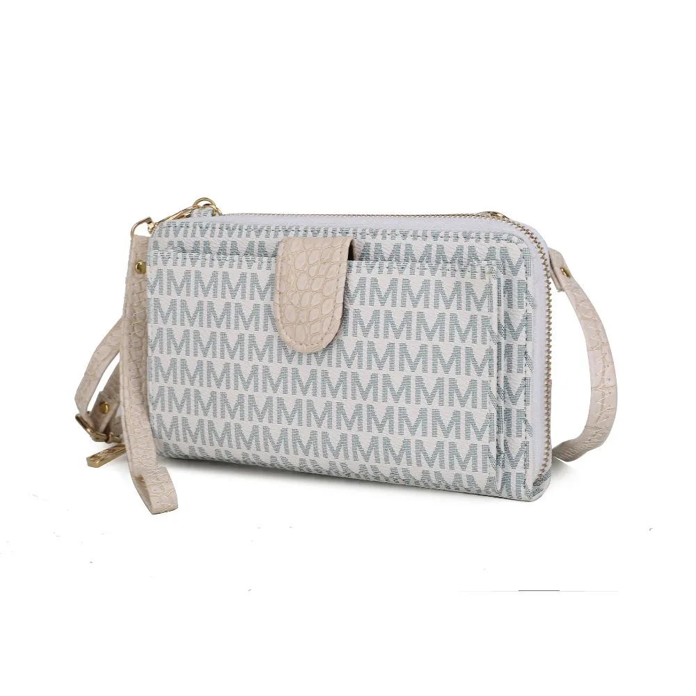 Olga Smartphone and Wallet Convertible Crossbody Bag
