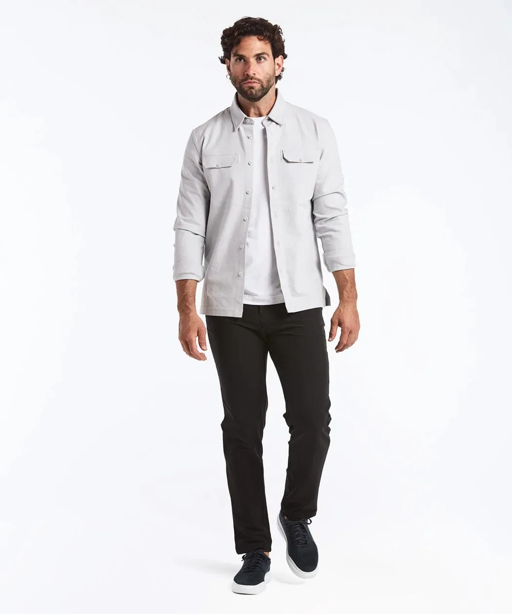 Public Rec Thermal Button Down