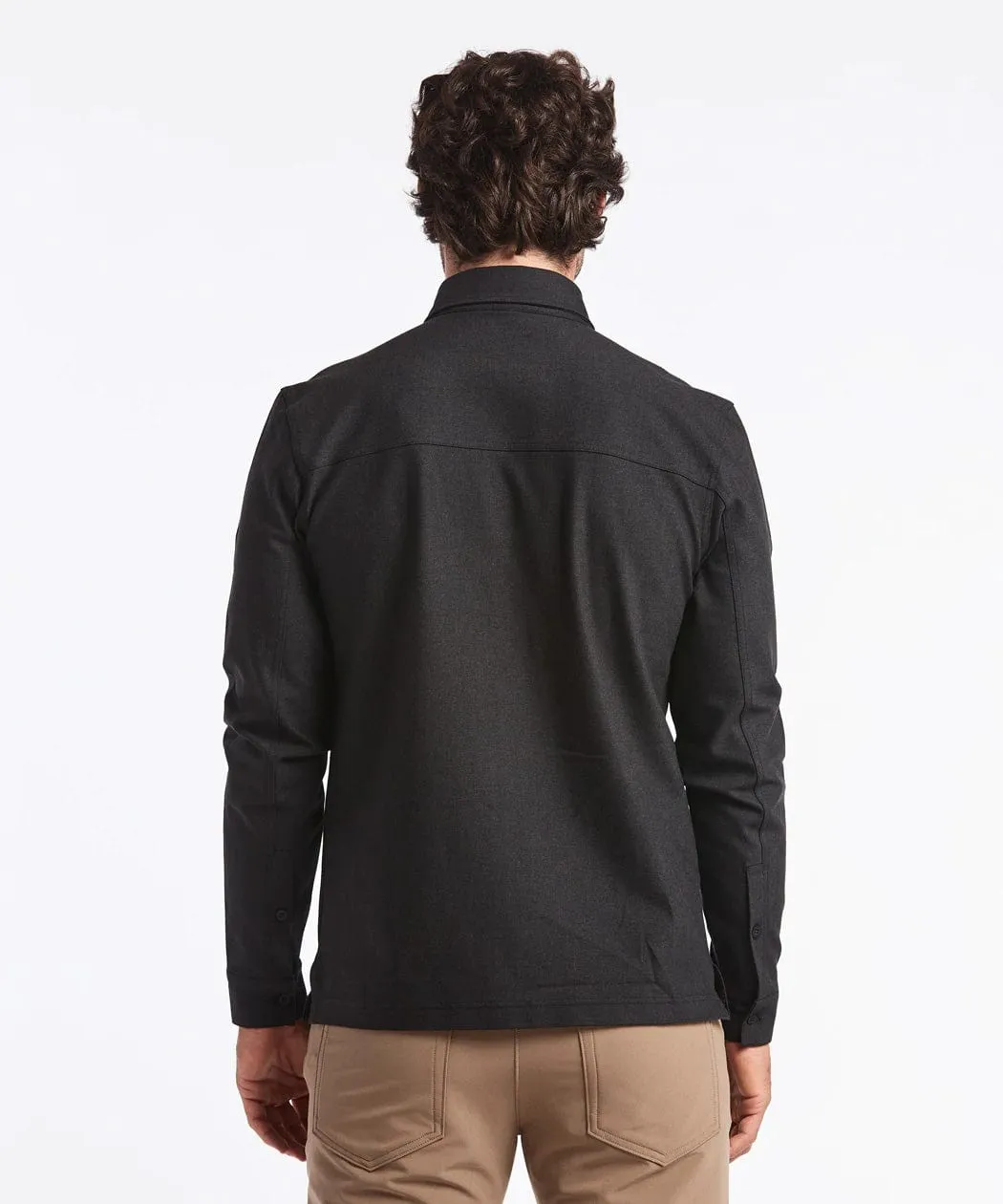 Public Rec Thermal Button Down