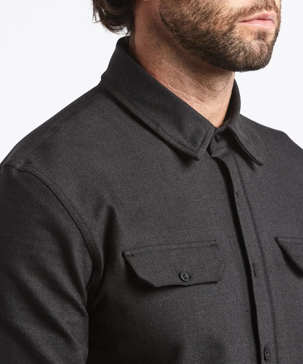 Public Rec Thermal Button Down