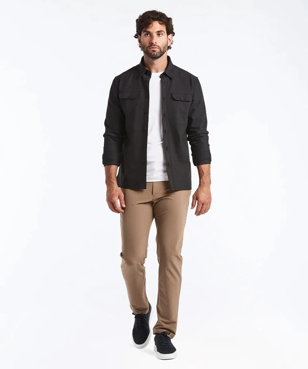 Public Rec Thermal Button Down