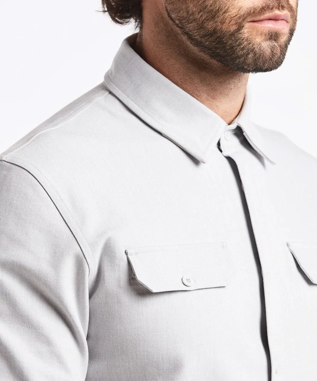 Public Rec Thermal Button Down