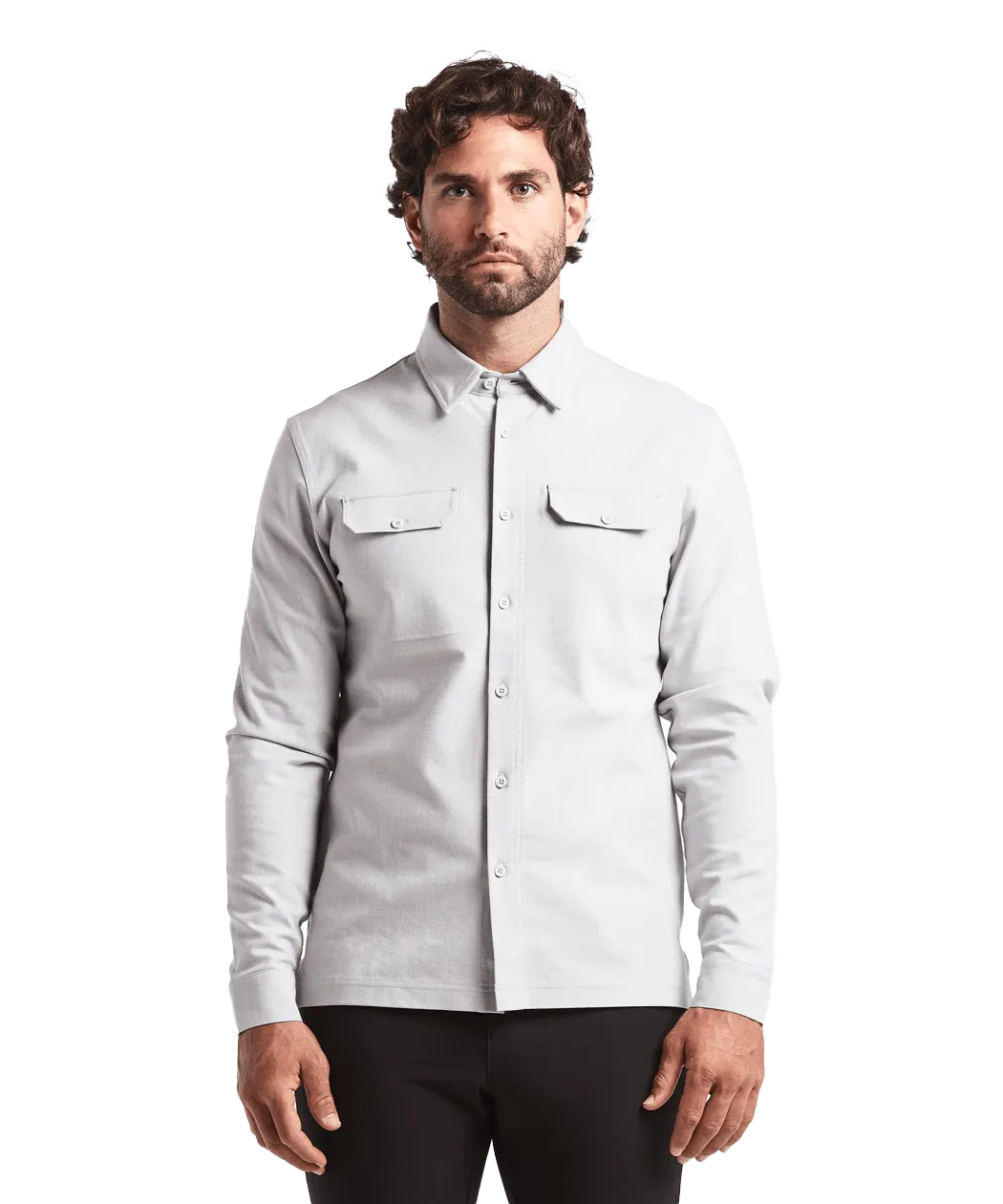 Public Rec Thermal Button Down