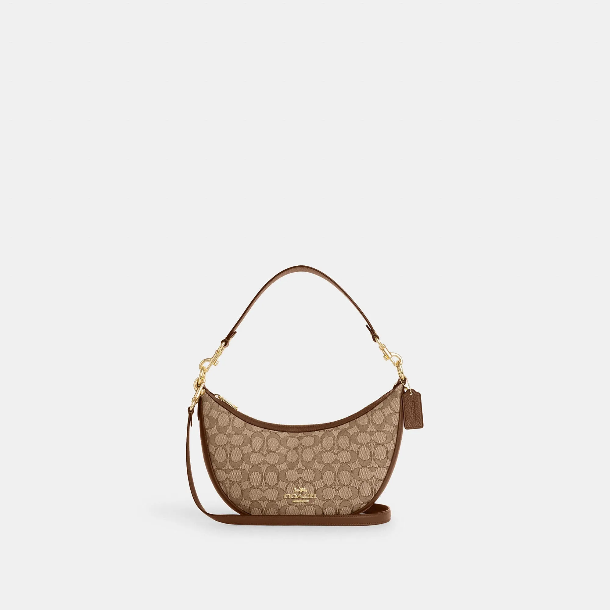 Reformation Coach Outlet Aria Shoulder Bag In Signature Jacquard
