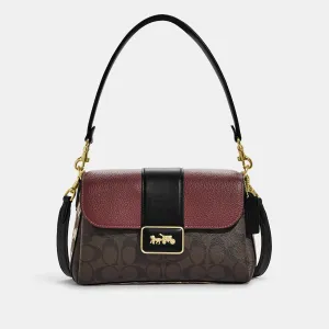 Reformation Coach Outlet Grace Shoulder Bag In Signature Canvas