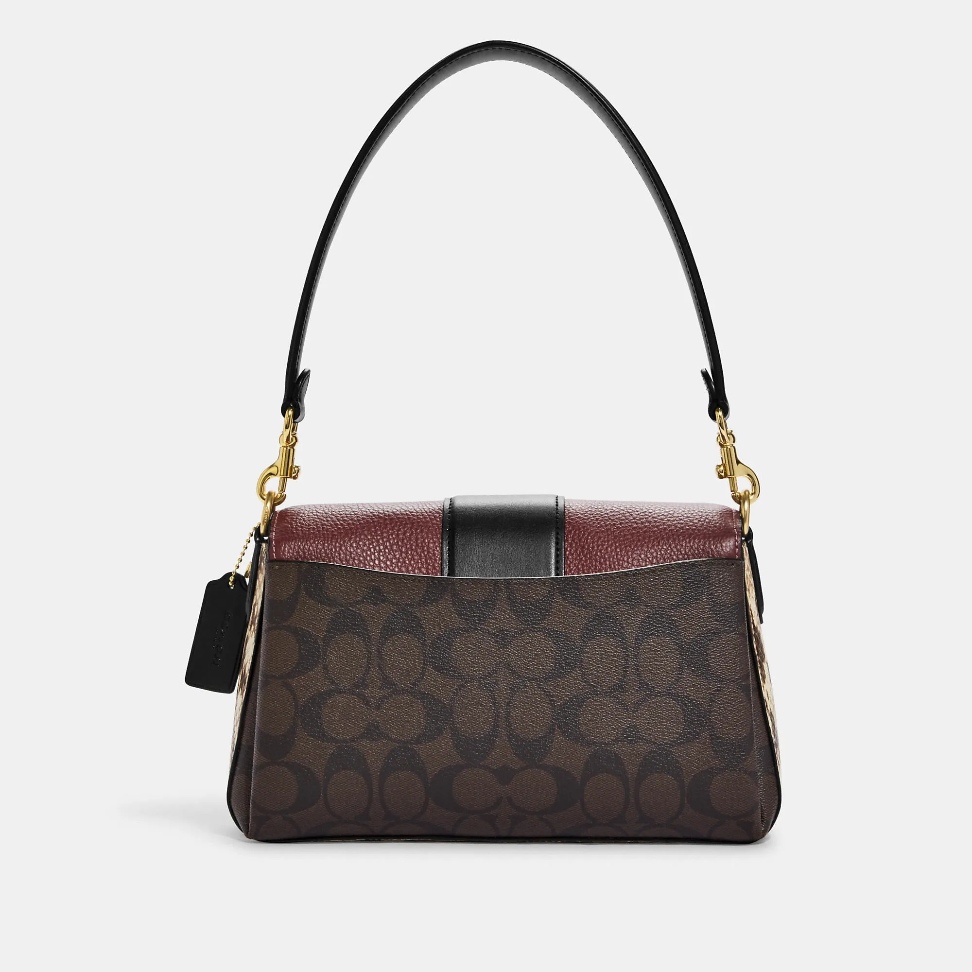 Reformation Coach Outlet Grace Shoulder Bag In Signature Canvas