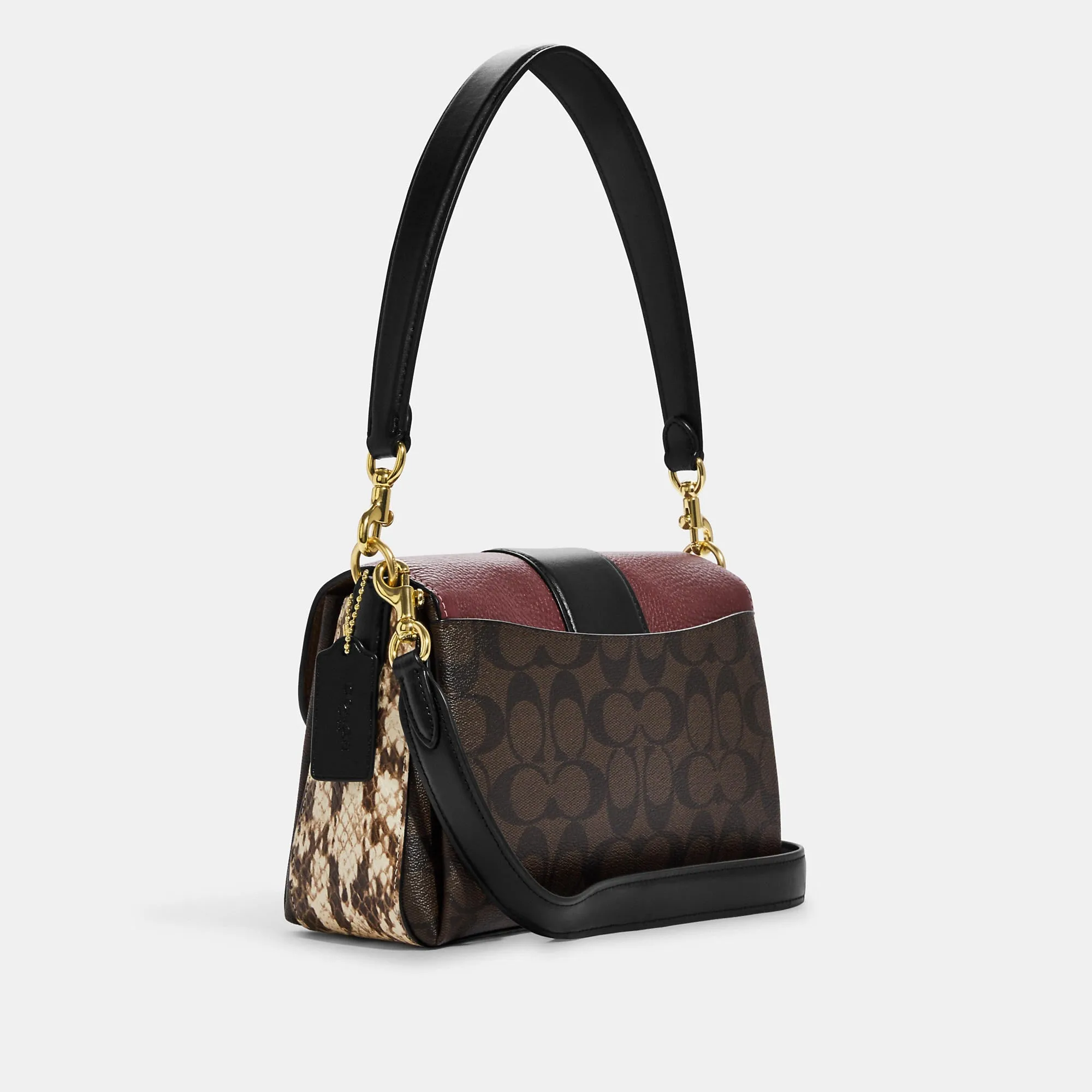 Reformation Coach Outlet Grace Shoulder Bag In Signature Canvas