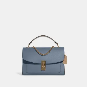 Reformation Coach Outlet Lane Shoulder Bag In Colorblock