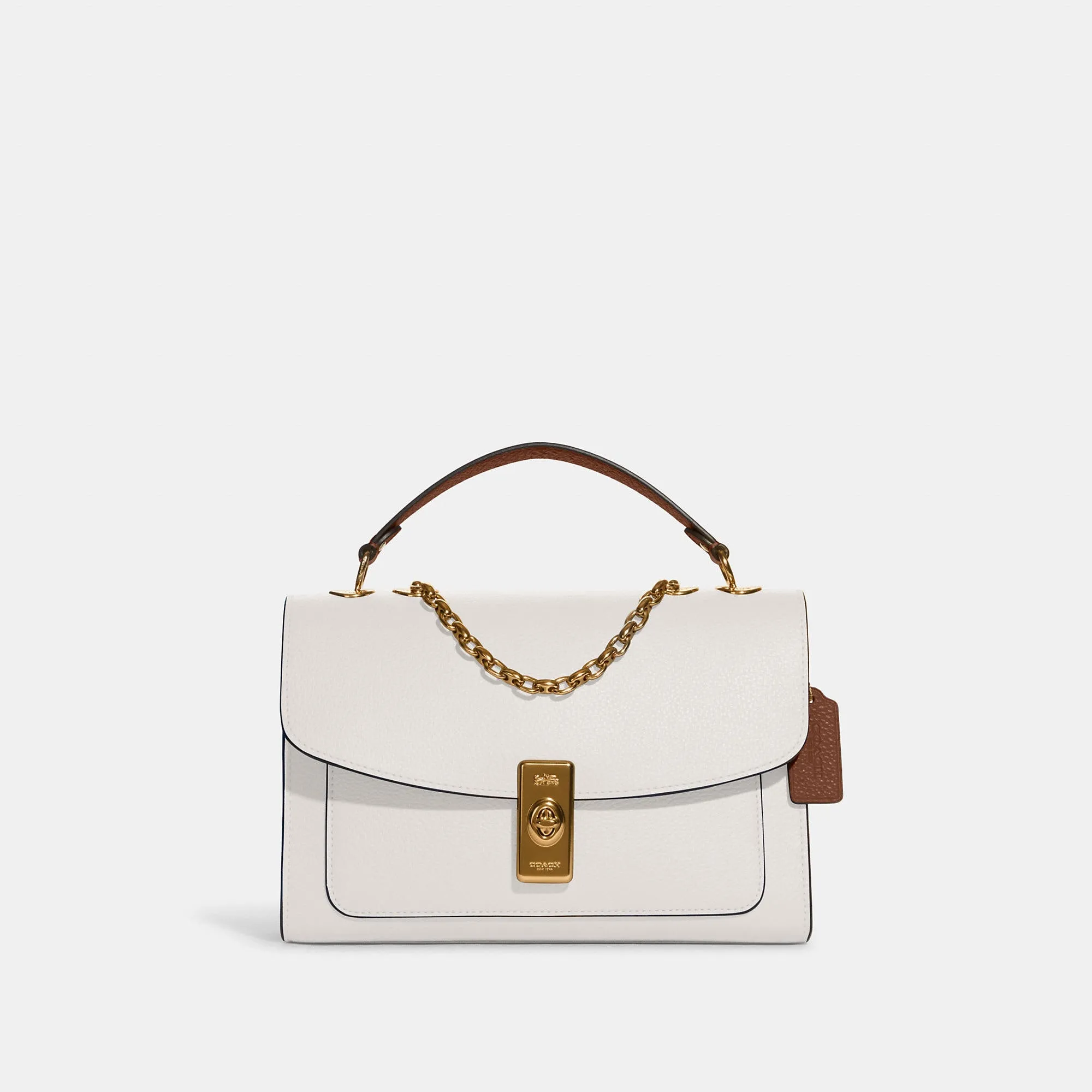 Reformation Coach Outlet Lane Shoulder Bag In Colorblock