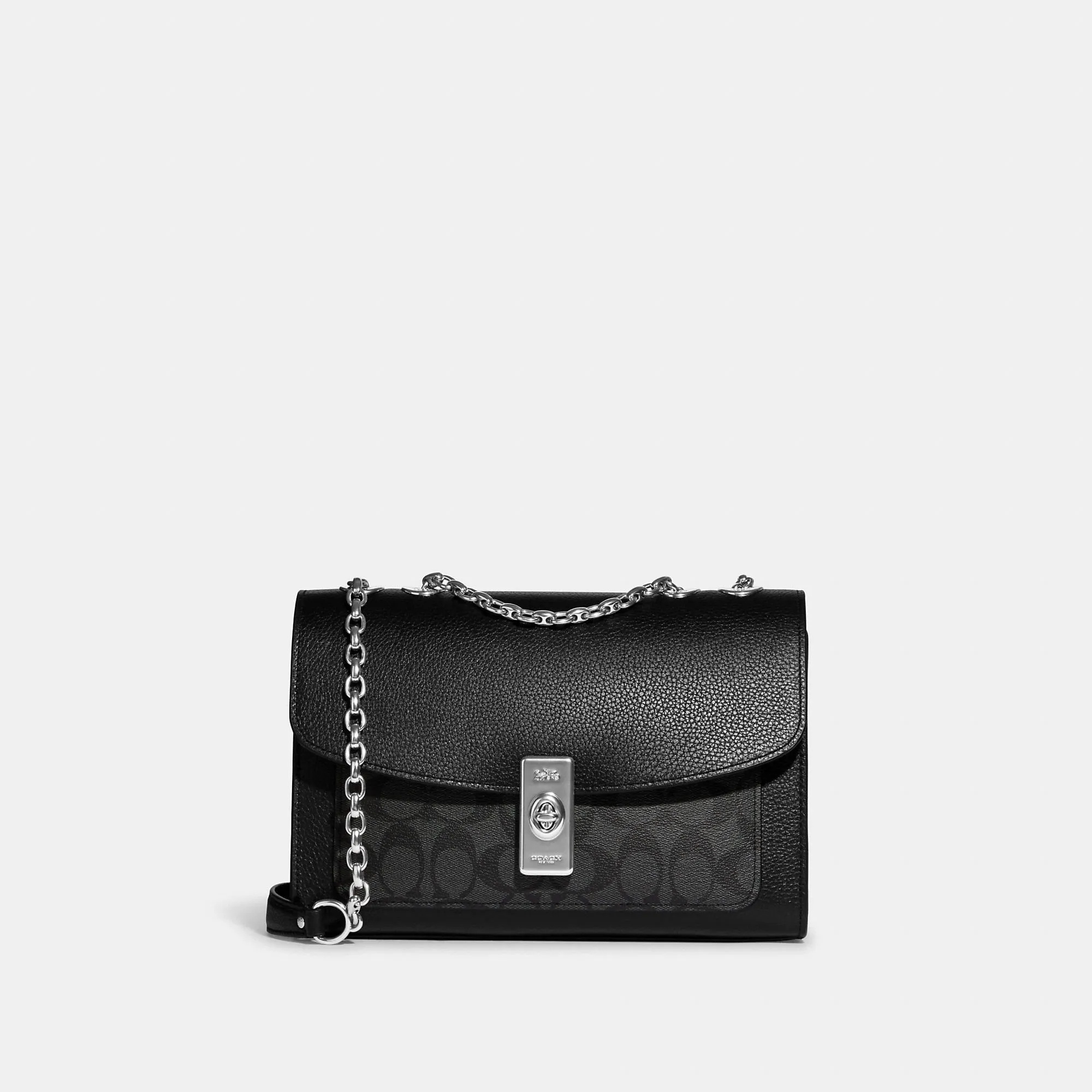 Reformation Coach Outlet Lane Shoulder Bag In Signature Canvas