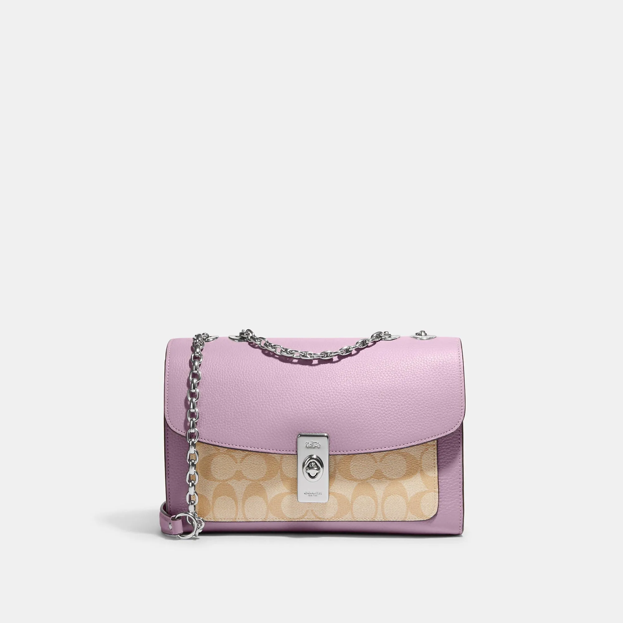 Reformation Coach Outlet Lane Shoulder Bag In Signature Canvas