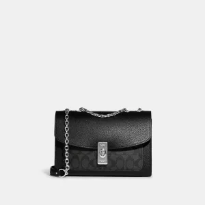 Reformation Coach Outlet Lane Shoulder Bag In Signature Canvas