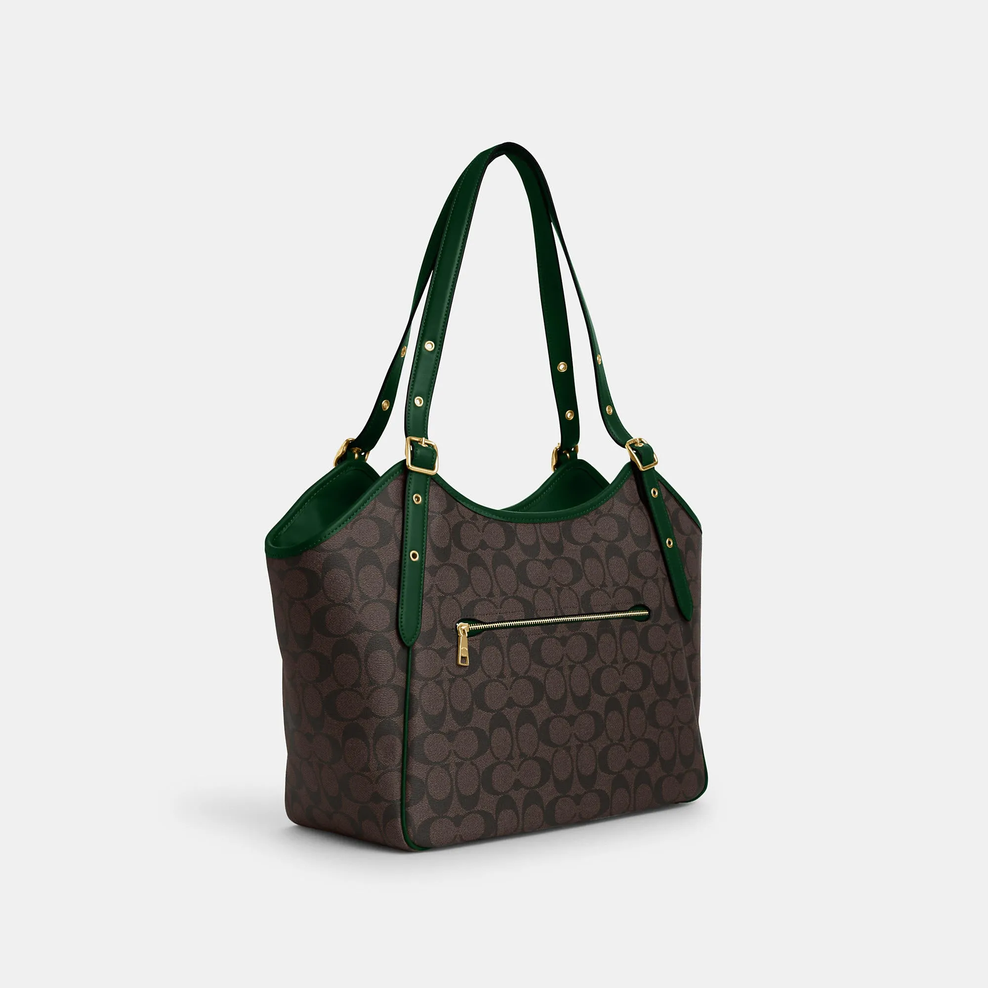 Reformation Coach Outlet Meadow Shoulder Bag In Signature Canvas