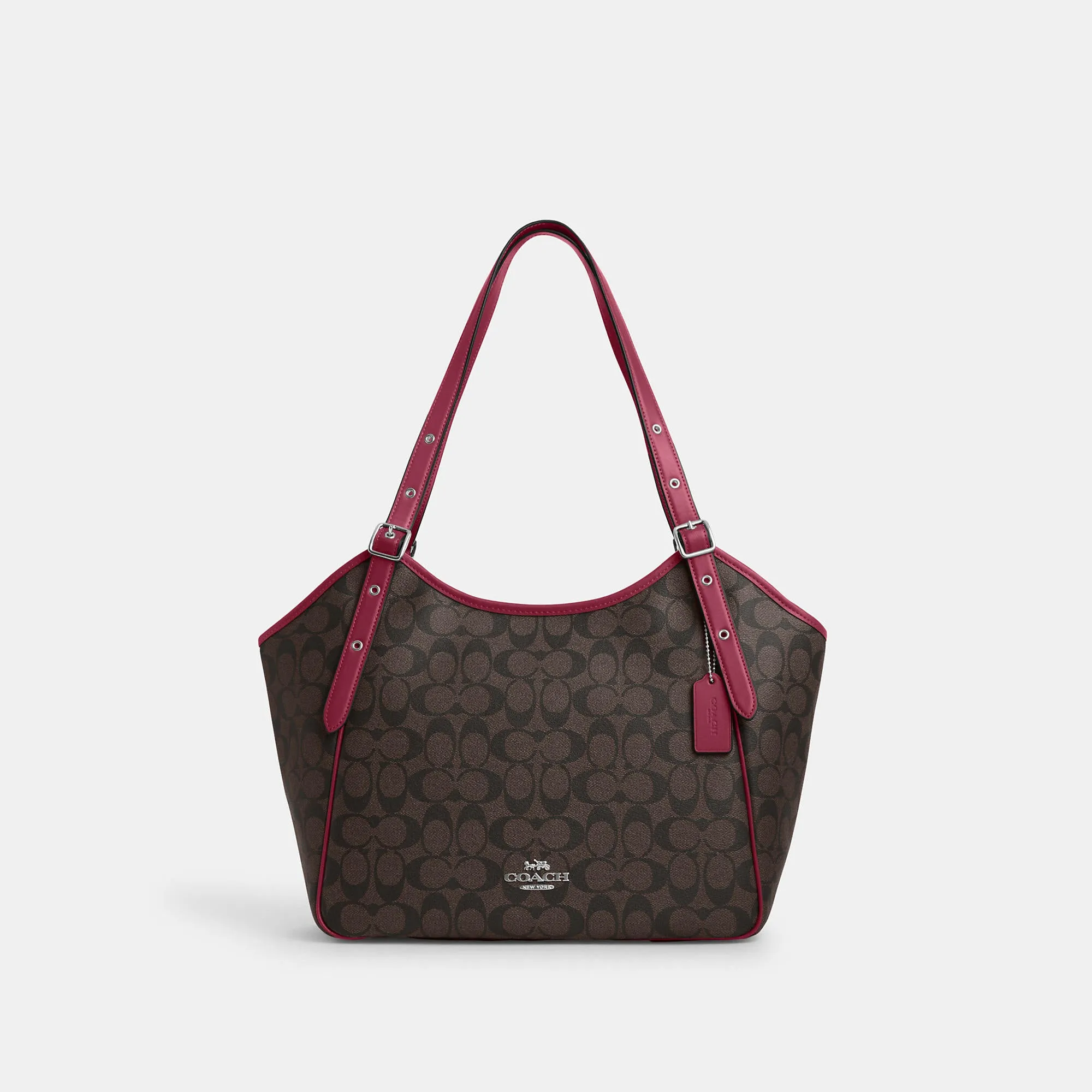 Reformation Coach Outlet Meadow Shoulder Bag In Signature Canvas