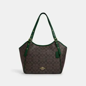 Reformation Coach Outlet Meadow Shoulder Bag In Signature Canvas