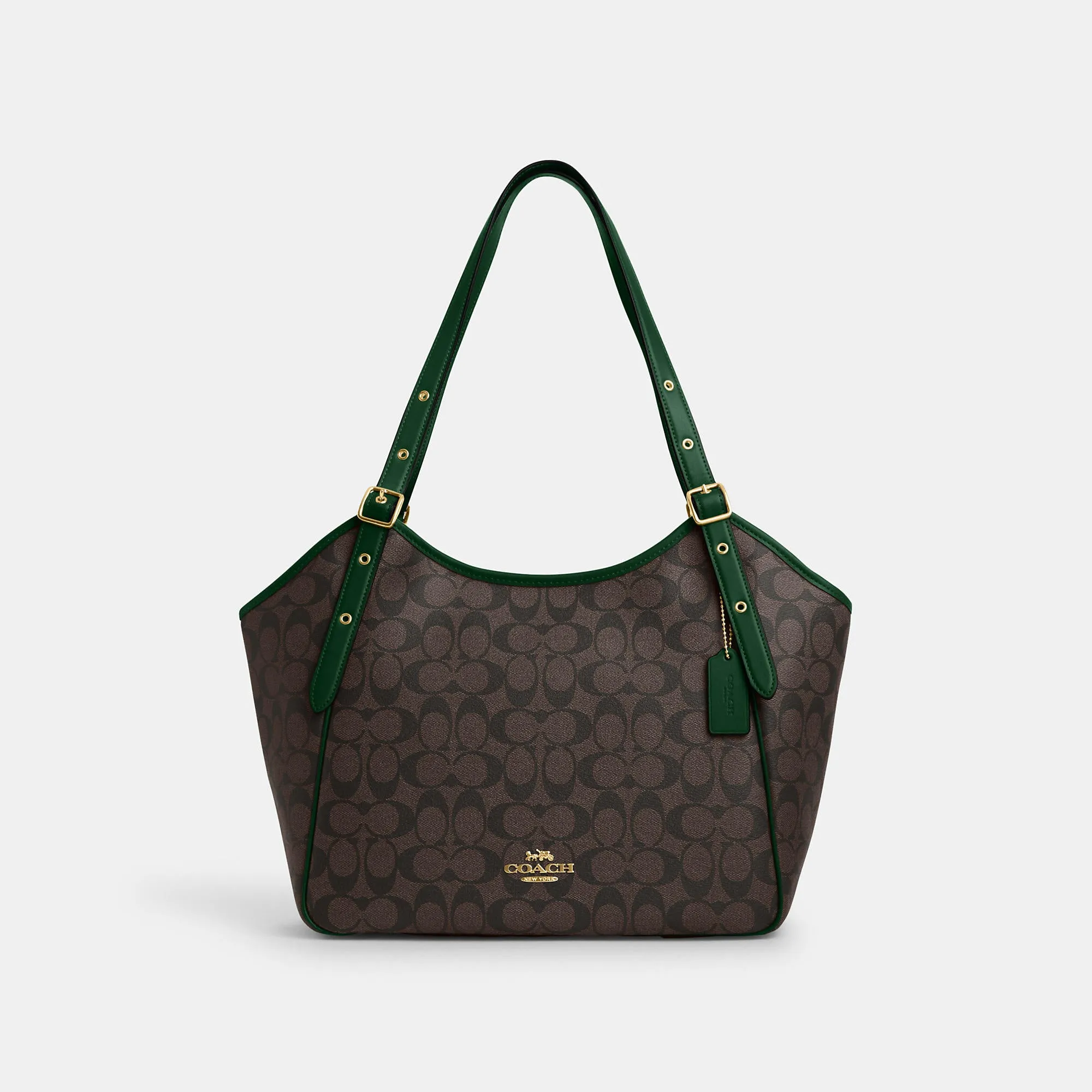 Reformation Coach Outlet Meadow Shoulder Bag In Signature Canvas