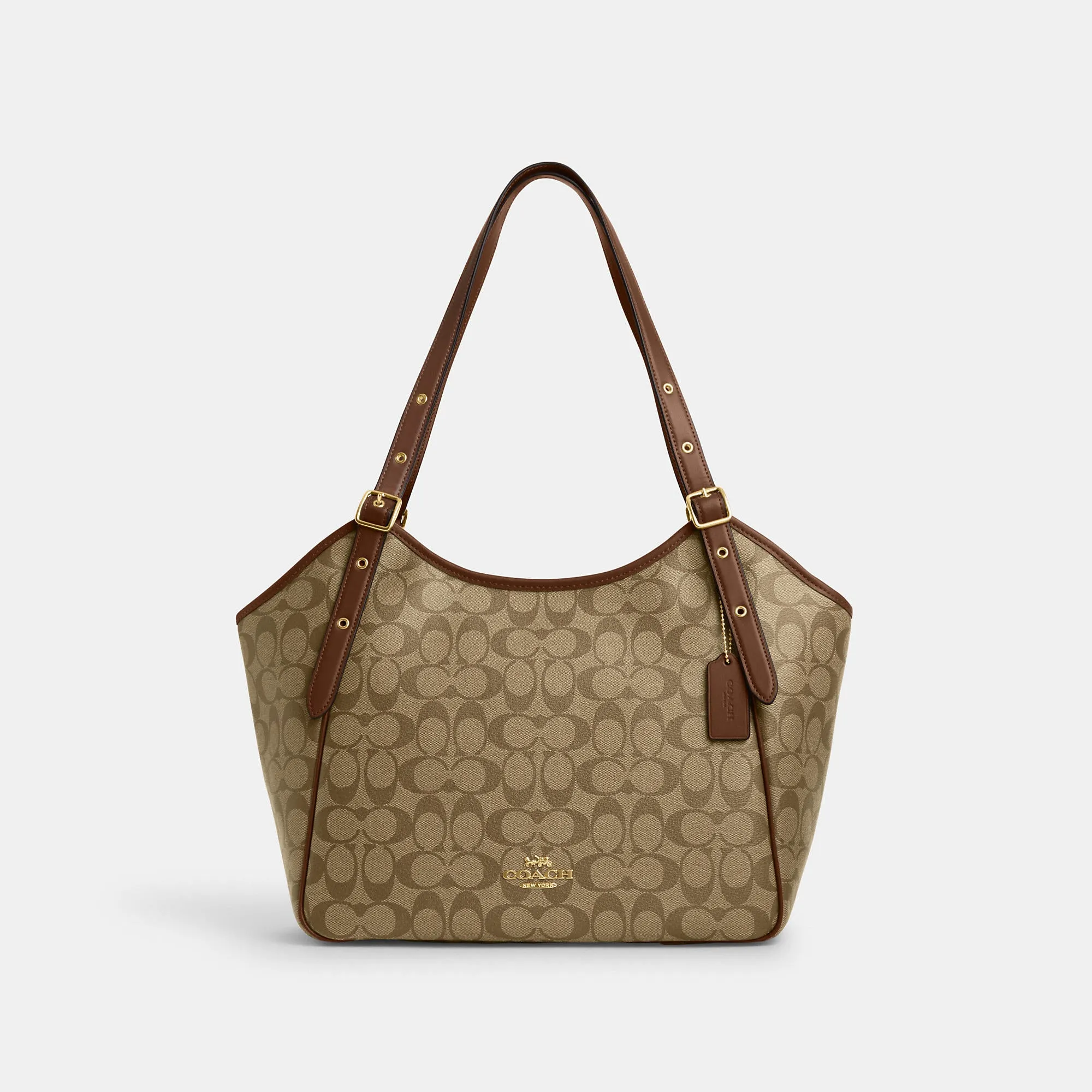 Reformation Coach Outlet Meadow Shoulder Bag In Signature Canvas