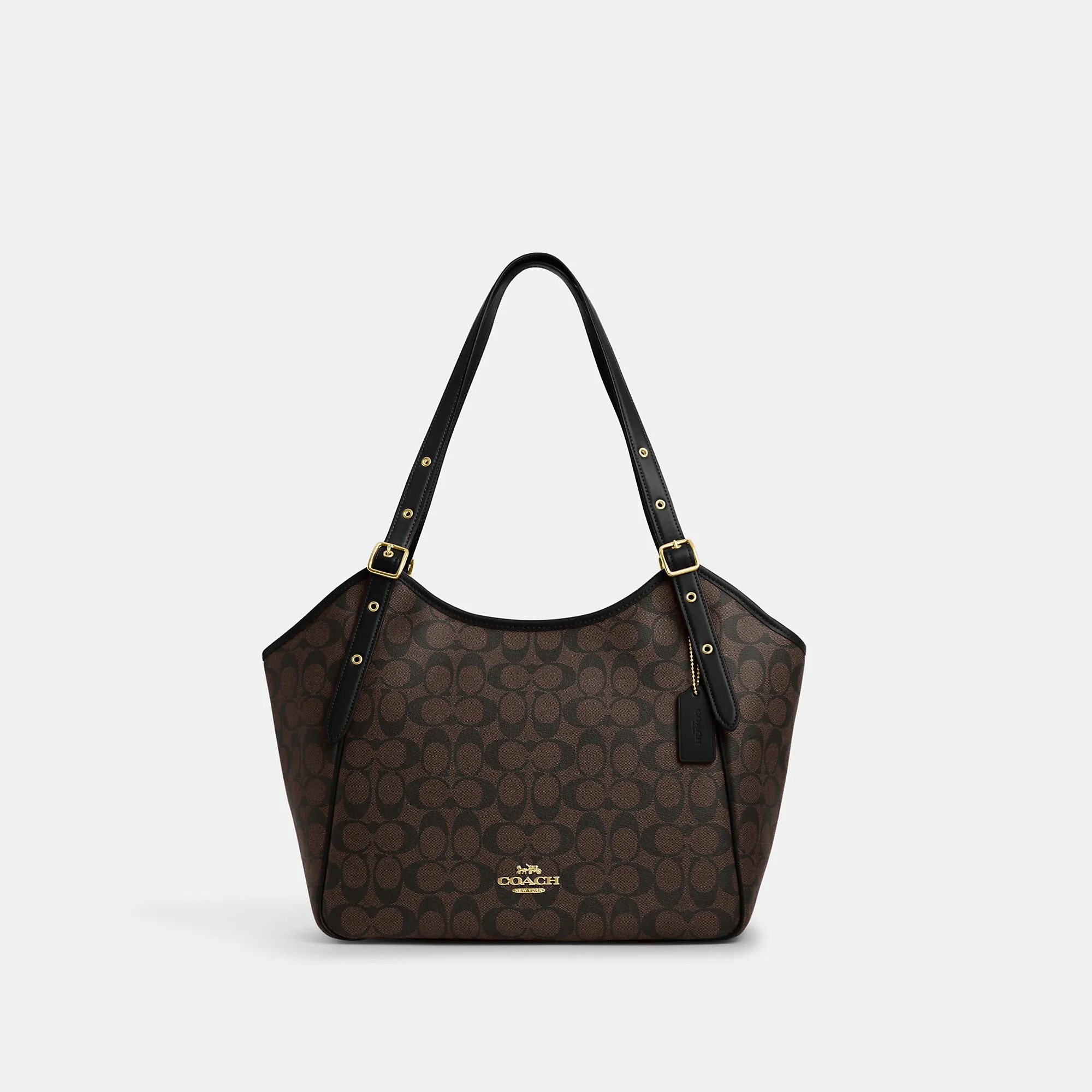 Reformation Coach Outlet Meadow Shoulder Bag In Signature Canvas