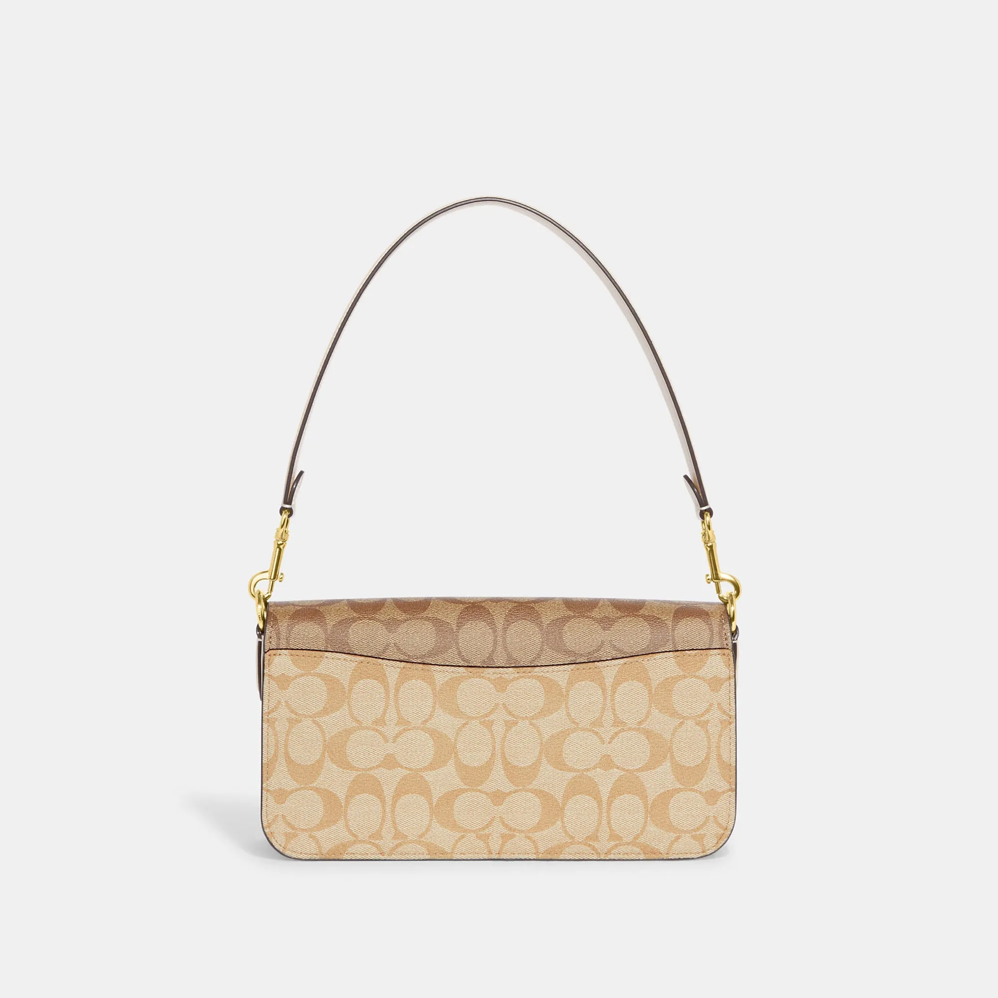 Reformation Coach Outlet Morgan Shoulder Bag In Blocked Signature Canvas