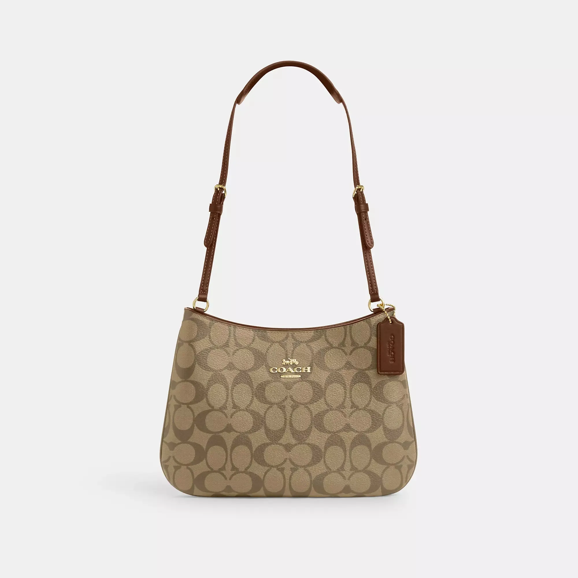 Reformation Coach Outlet Penelope Shoulder Bag In Signature Canvas
