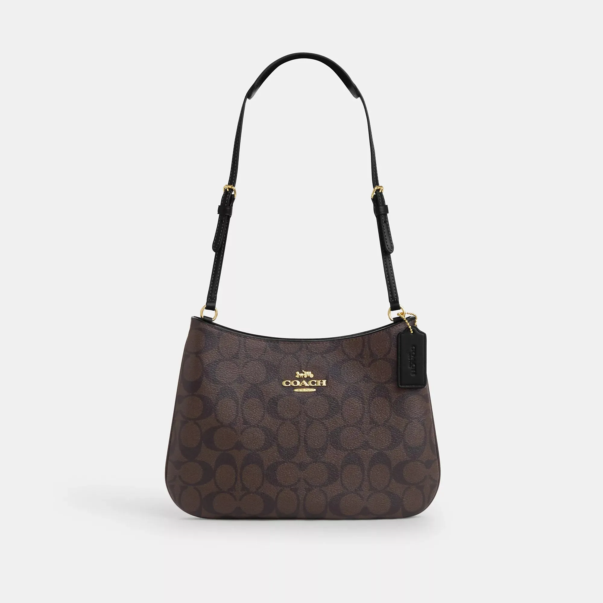 Reformation Coach Outlet Penelope Shoulder Bag In Signature Canvas