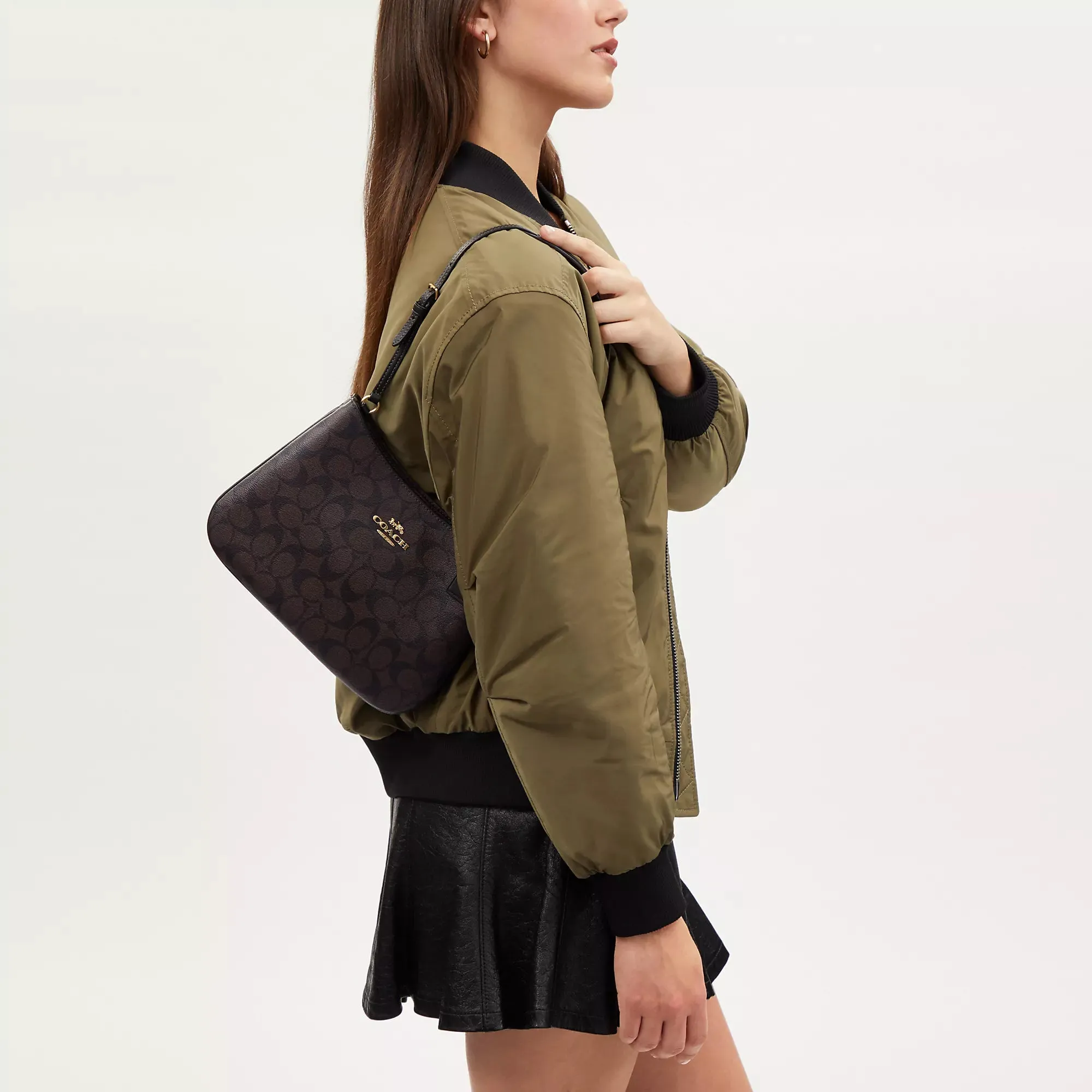 Reformation Coach Outlet Penelope Shoulder Bag In Signature Canvas
