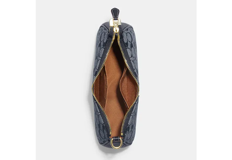 Reformation Coach Outlet Teri Shoulder Bag In Signature Chambray