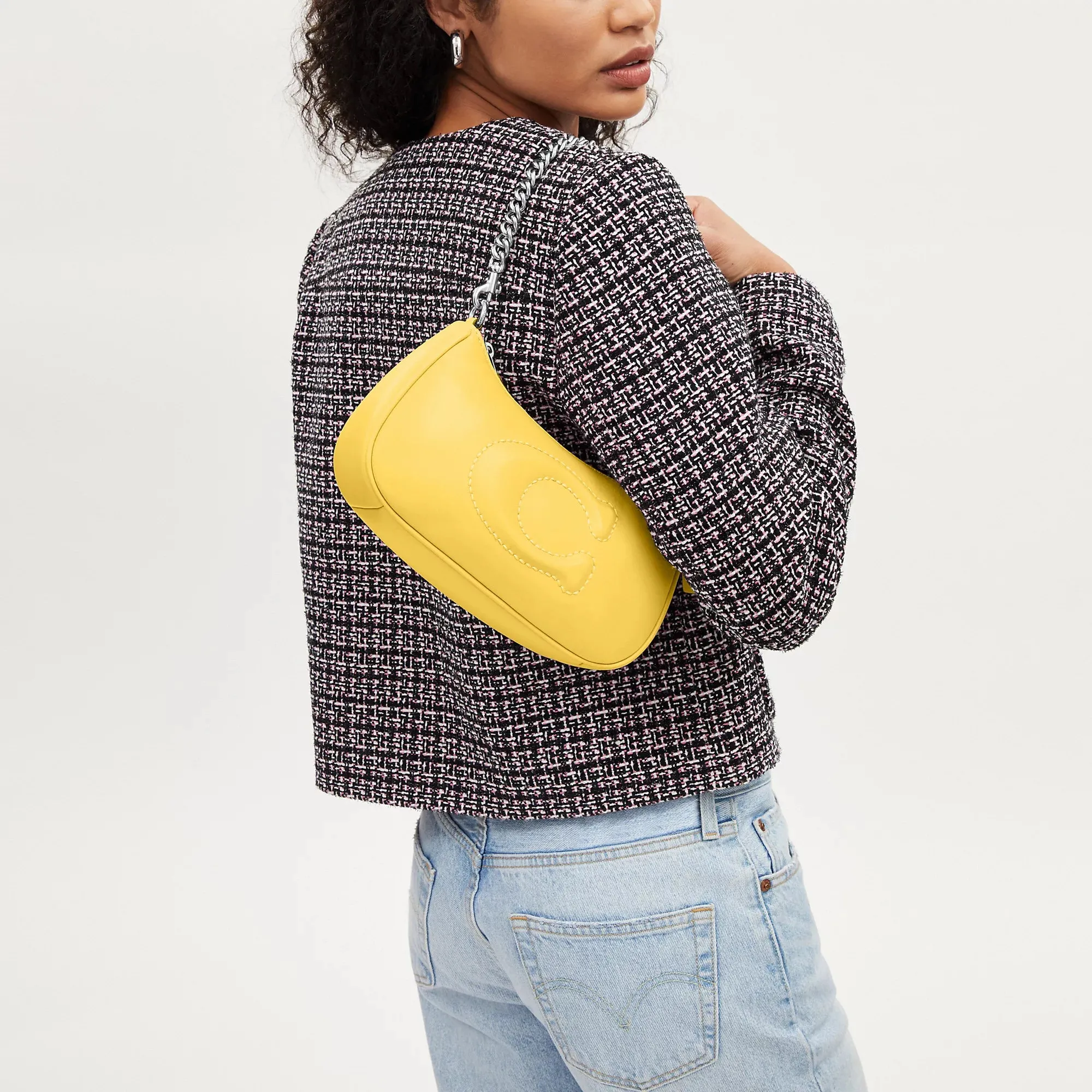 Reformation Coach Outlet Teri Shoulder Bag With Signature Quilting
