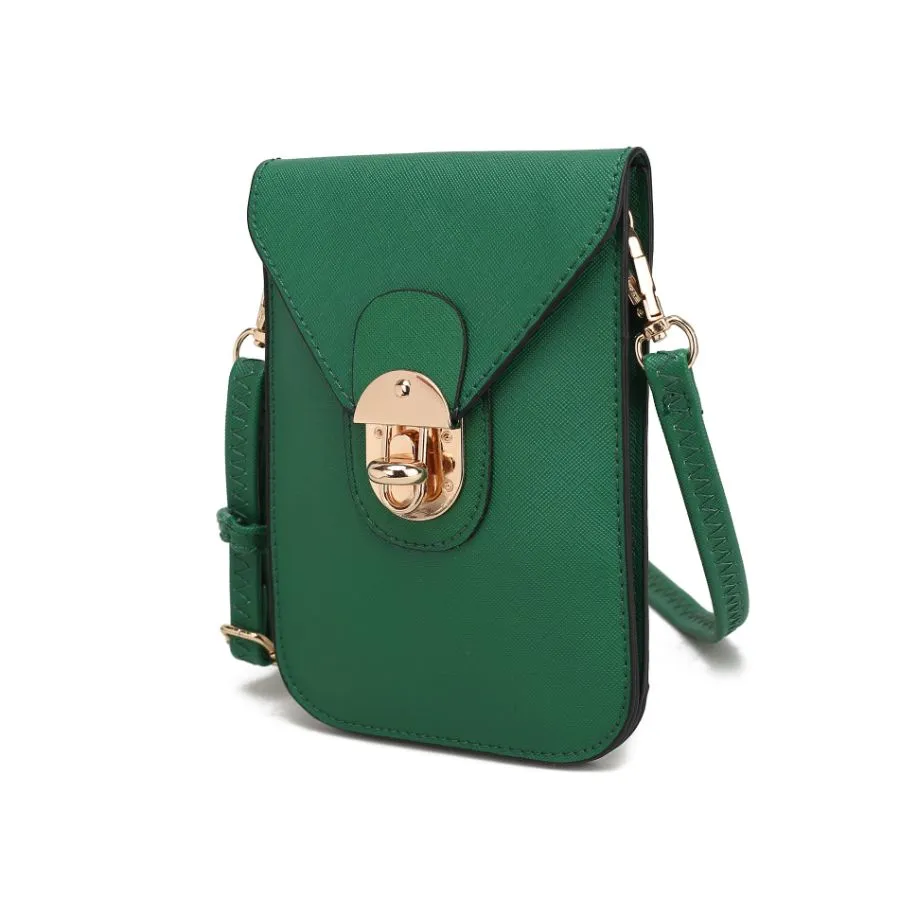 Reformation Havana Smartphone Crossbody Bag
