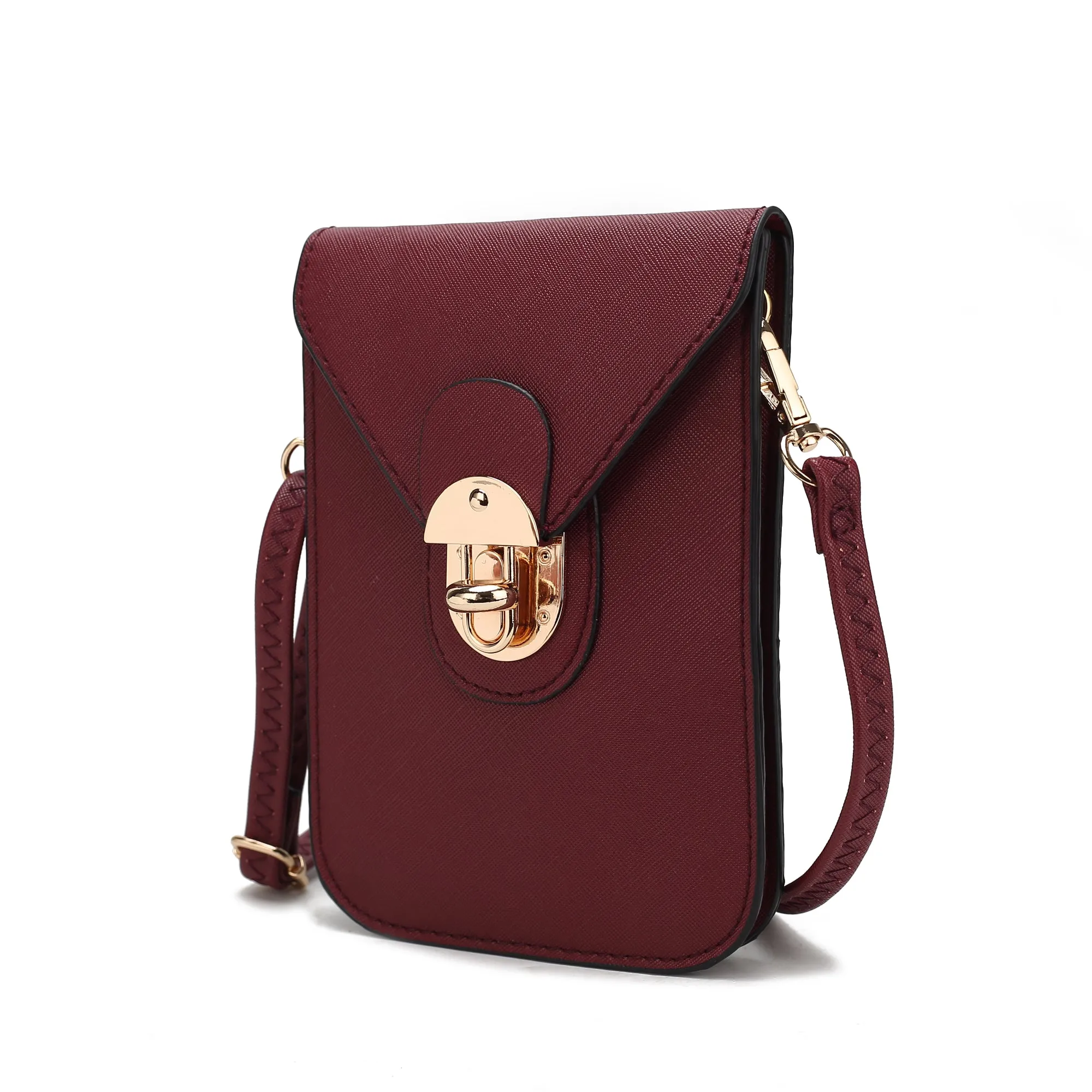 Reformation Havana Smartphone Crossbody Bag
