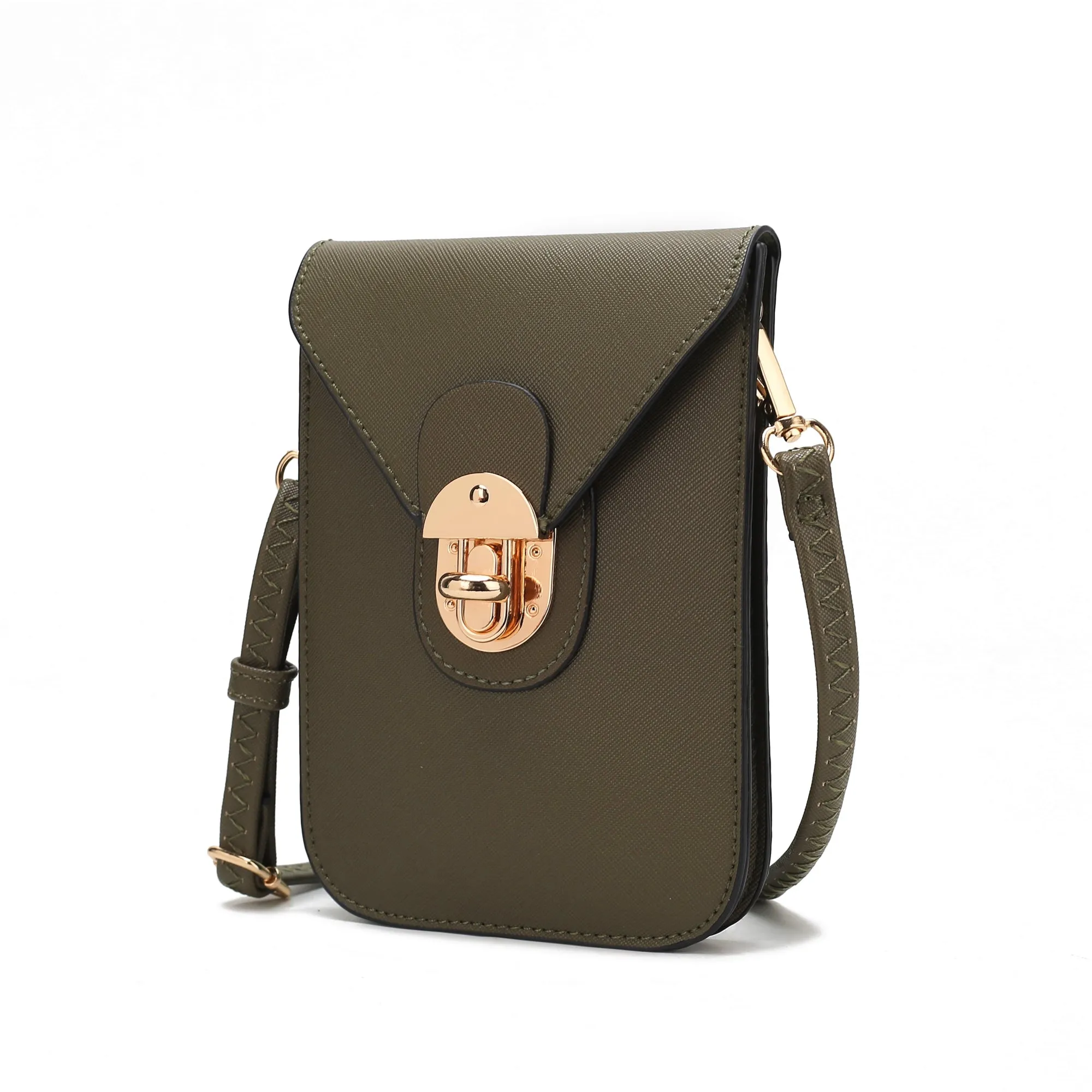 Reformation Havana Smartphone Crossbody Bag