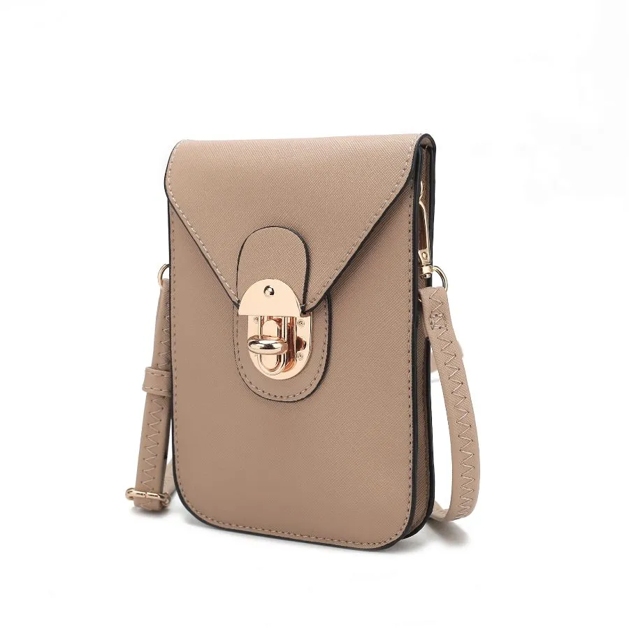 Reformation Havana Smartphone Crossbody Bag