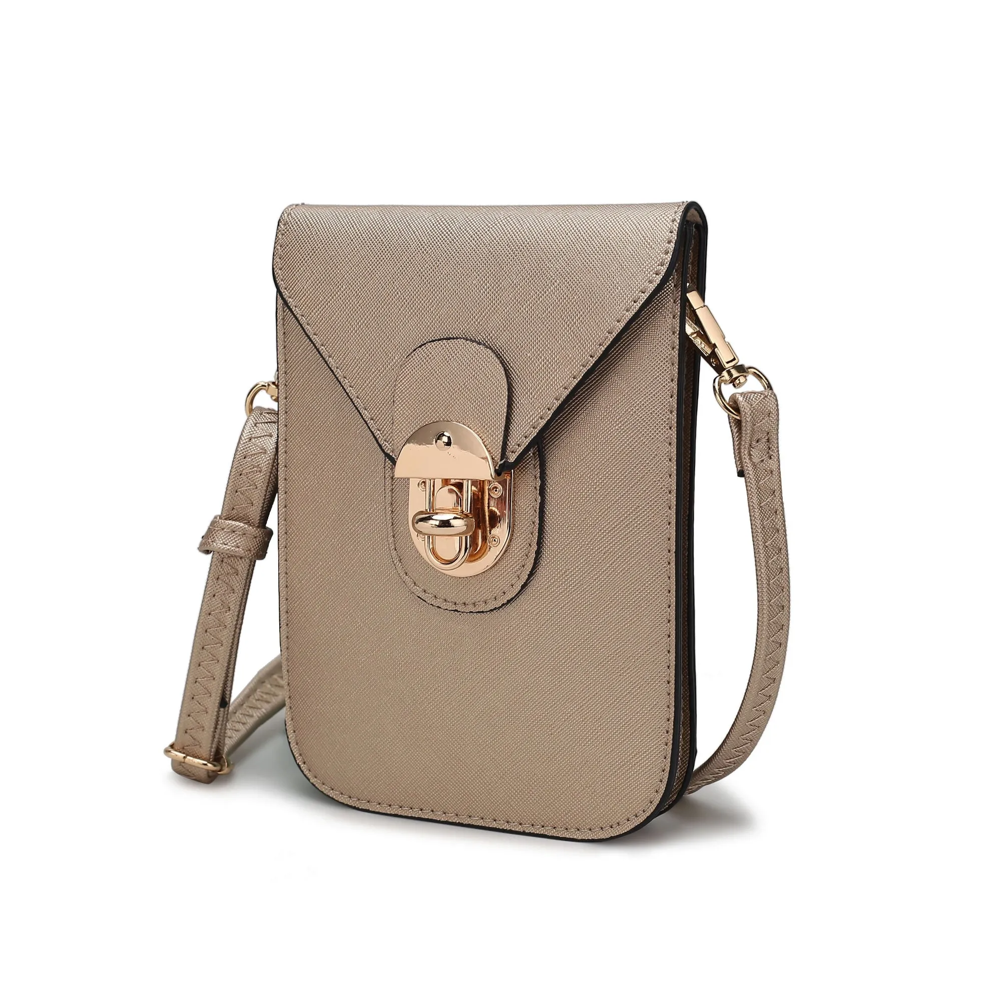 Reformation Havana Smartphone Crossbody Bag