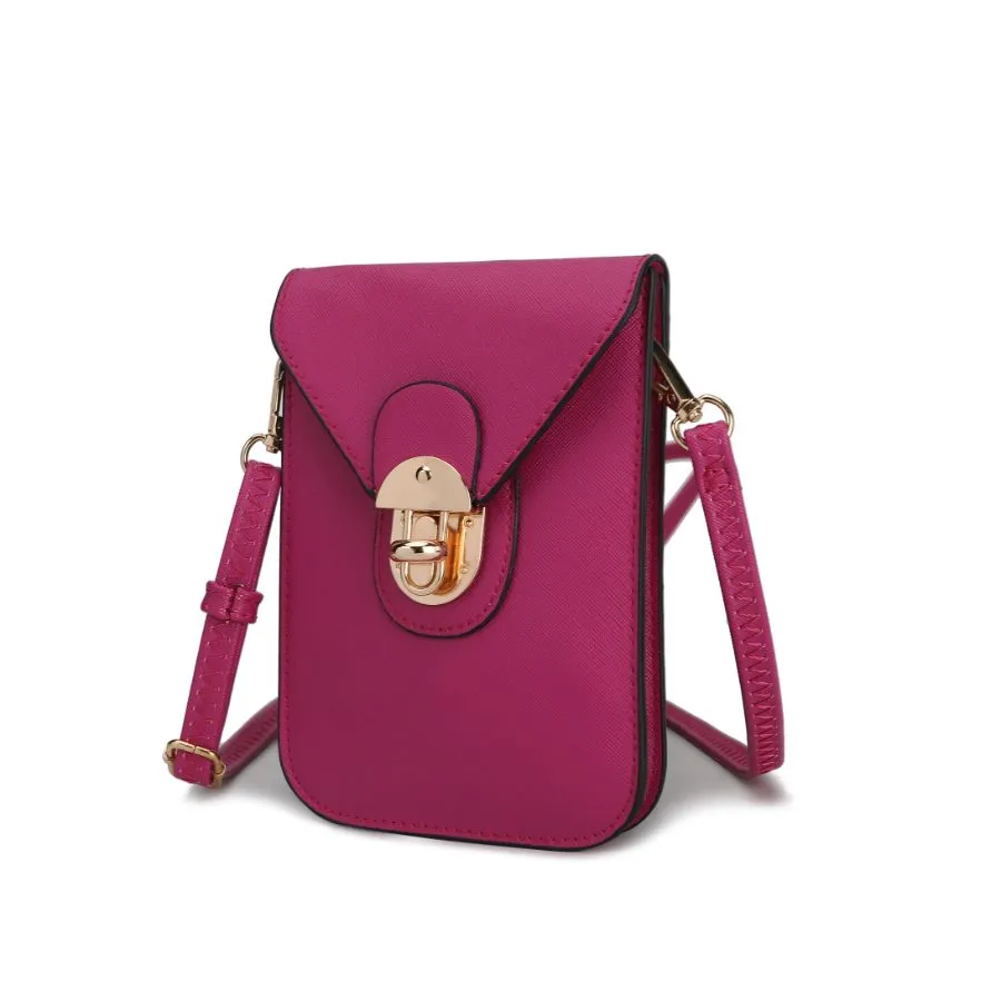 Reformation Havana Smartphone Crossbody Bag