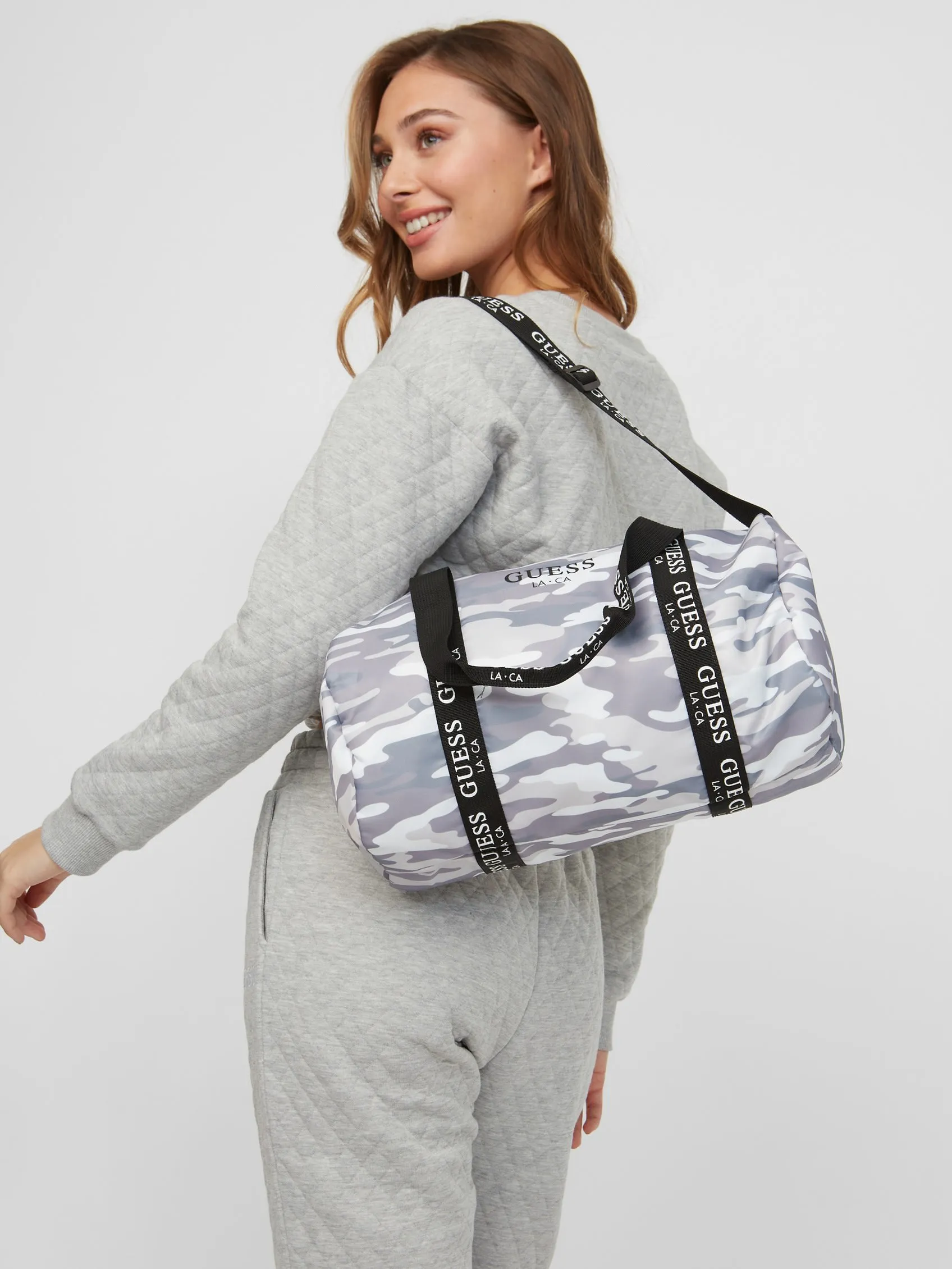 Reformation Logo Duffle Bag
