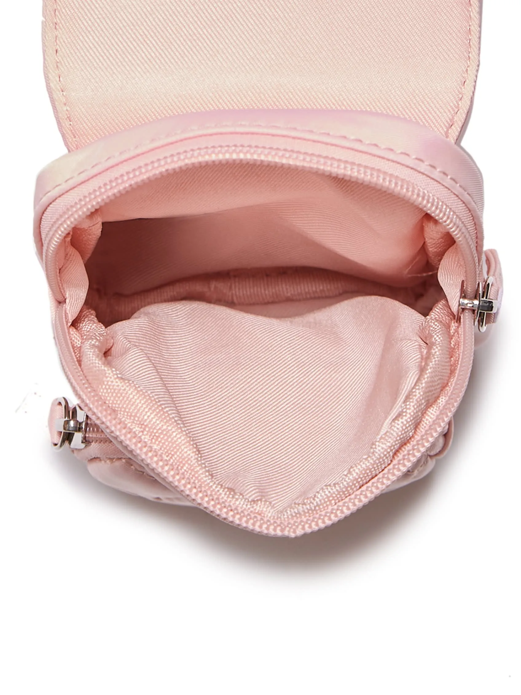Reformation Logo Nylon Phone Crossbody