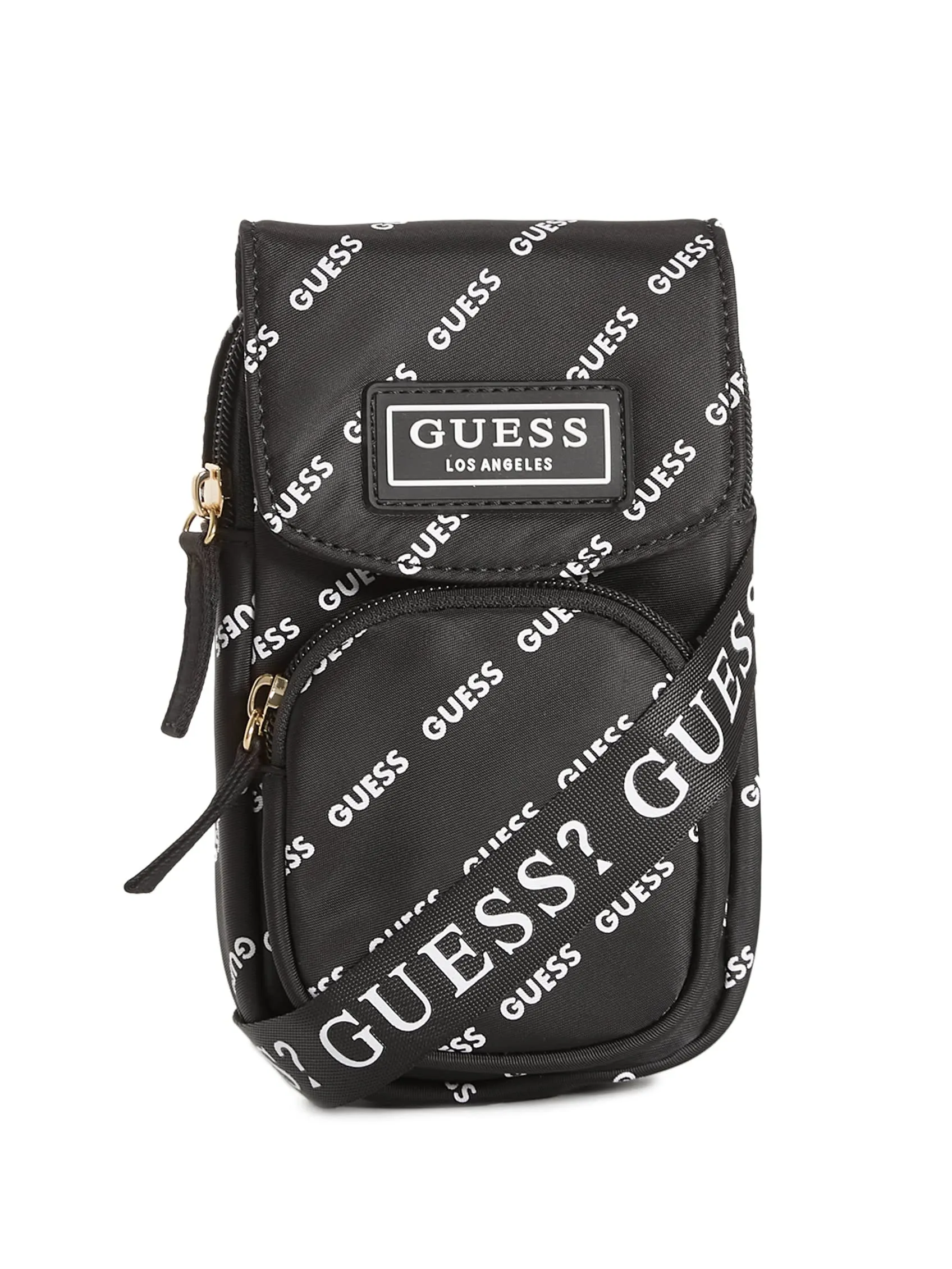 Reformation Logo Nylon Phone Crossbody