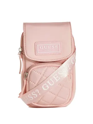 Reformation Logo Nylon Phone Crossbody