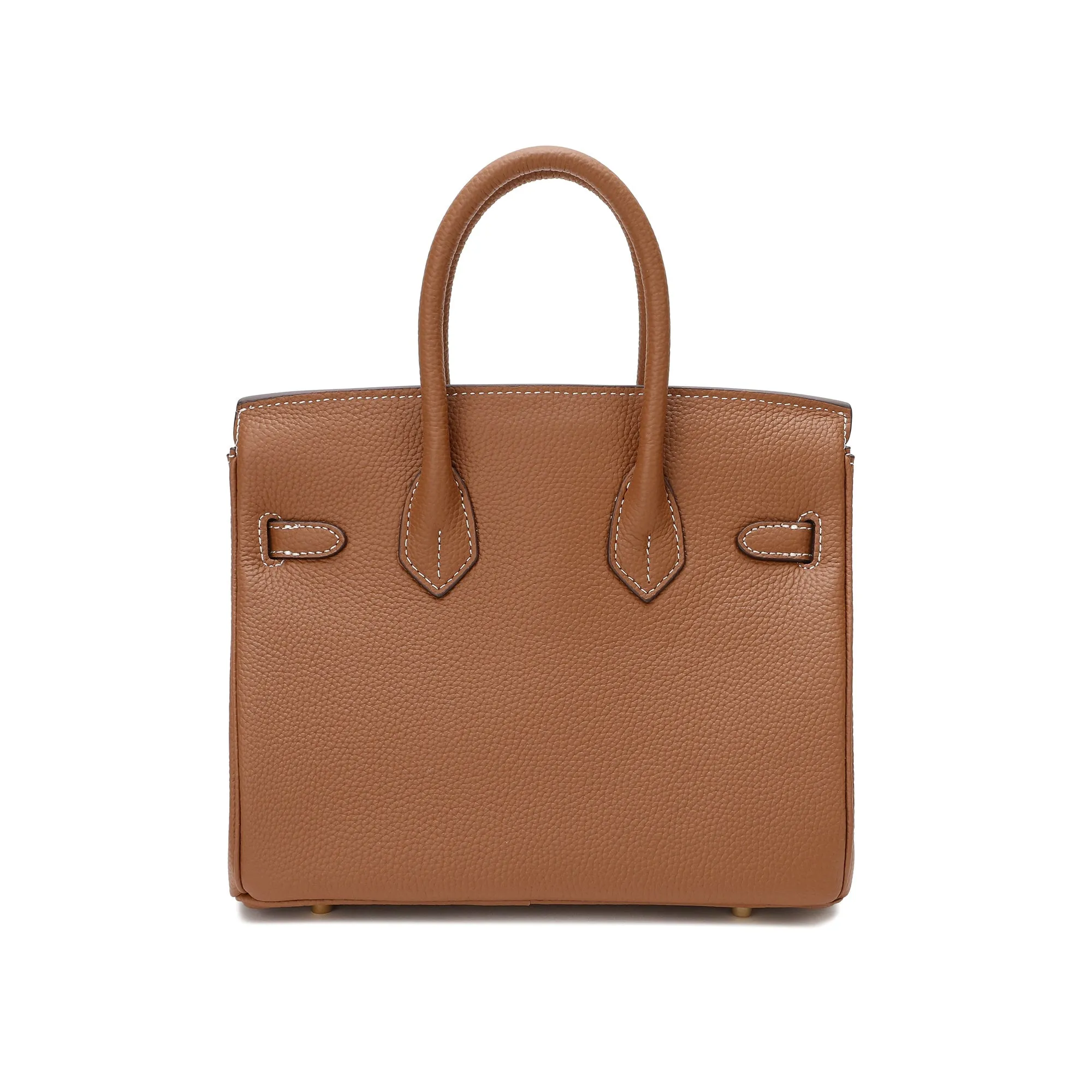 Reformation Tiffany & Fred Top-Grain Leather Shoulder Bag