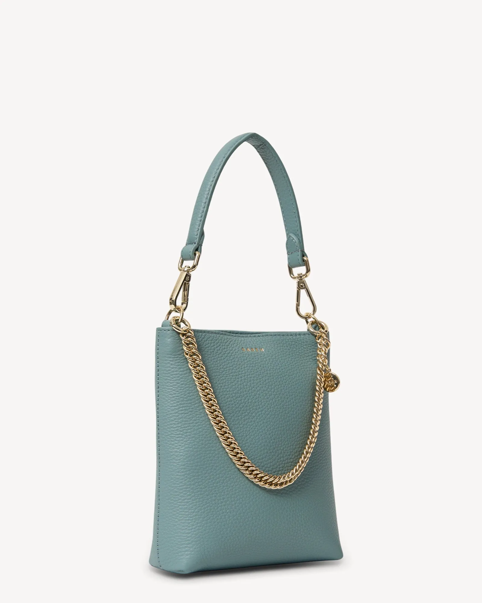 Saben Coco Mini Bag Duck Egg