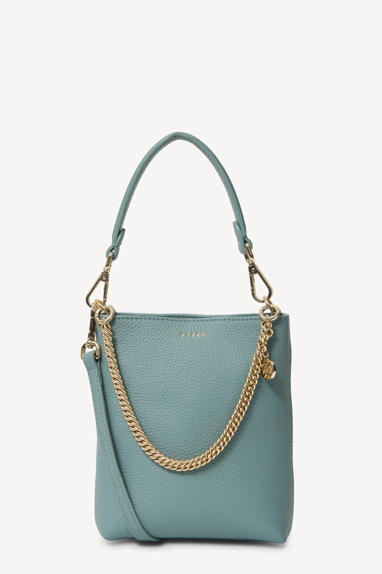 Saben Coco Mini Bag Duck Egg