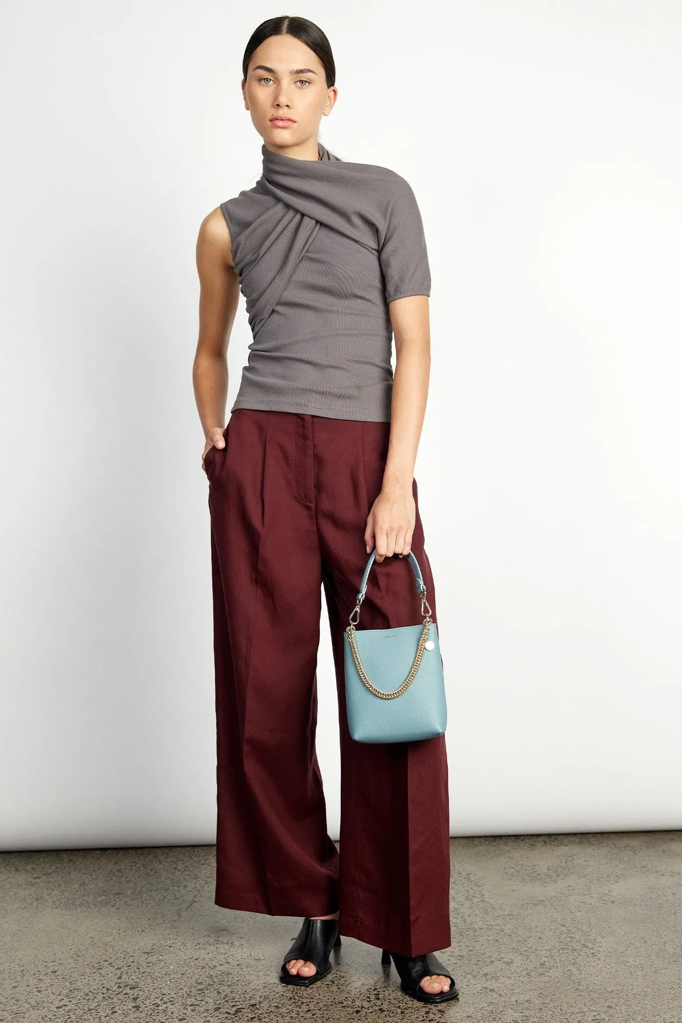 Saben Coco Mini Bag Duck Egg